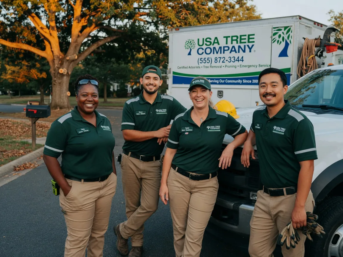 Tree Care company in Lancing, TN