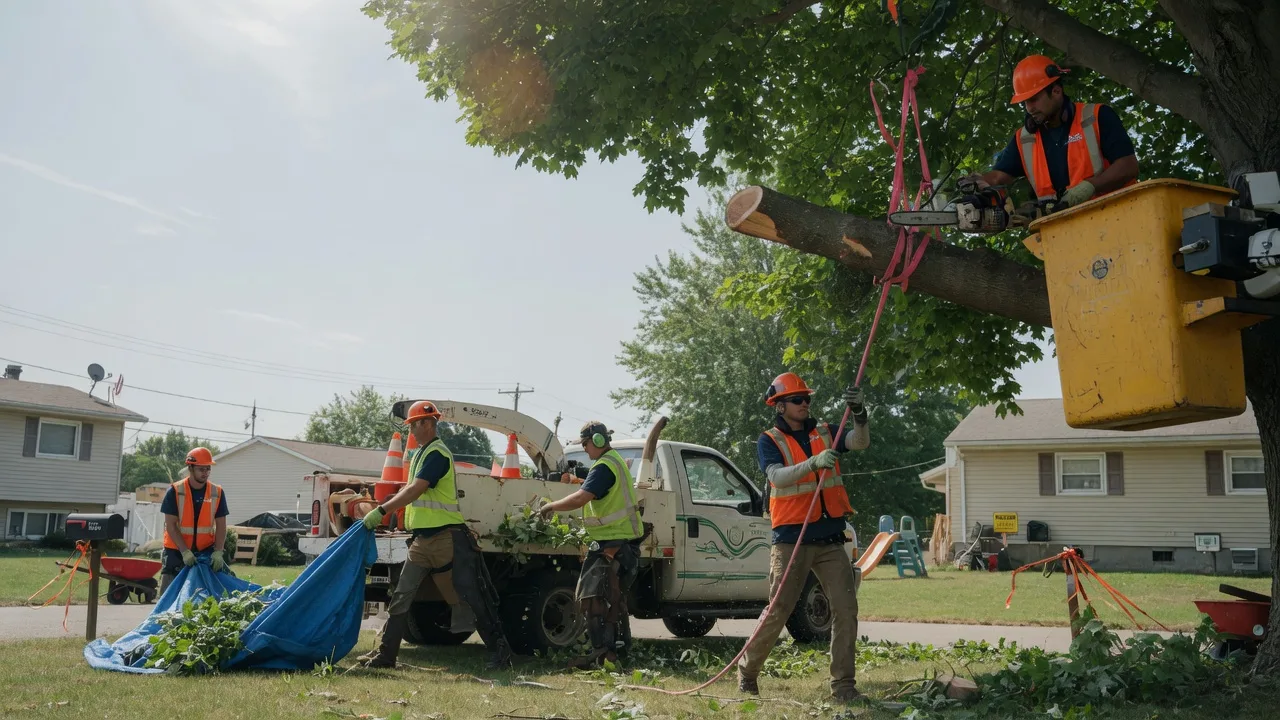 Tree Care in Lancing, TN near me